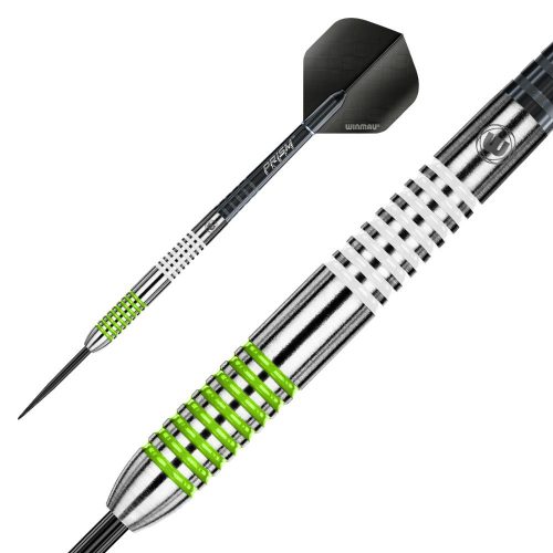 Šípky Winmau steel TON MACHINE 27g, 80% wolfram DARTS G/W