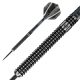 Šípky Winmau steel BLACK OUT 26g, 90% wolfram