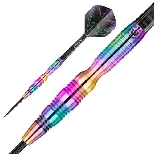 Šípky Winmau steel SIMON WHITLOCK 22g, 90% wolfram, Urban grip