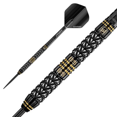 Šípky Winmau steel Aspria 22g, 95/85% dual wolfram