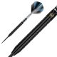 Šípky Winmau steel Sabotage Black 26g, 90% wolfram