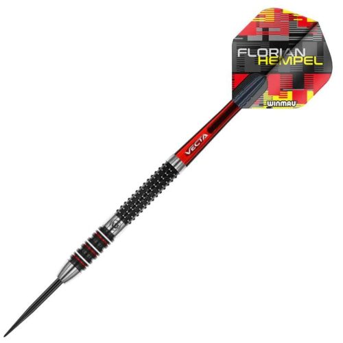 Sada šípok Winmau steel Florian Hempel 23g, 90% wolfram