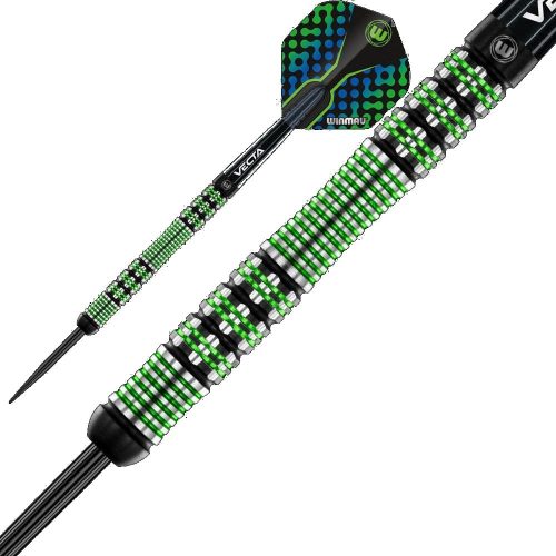 Sada steel šípok Winmau steel Brendan Dolan 21g, 90% wolfram