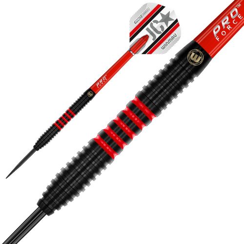 Sada steel šípok Winmau Joe Cullen Pro-Series 23g, 85% wolfram