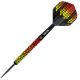 Sada steel šípok Winmau Firestorm Flame Parallel  22g, 90% wolfram