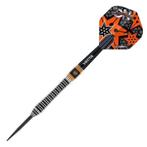 Sada steel šípok Winmau Danny Noppert Signature Edition 2.0, 23g, 90% wolfram