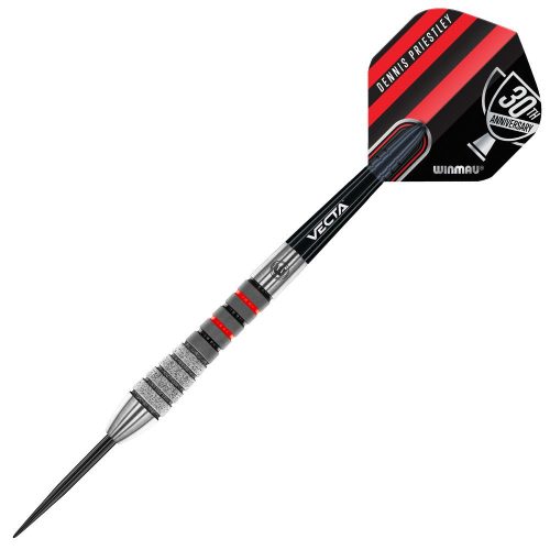 Sada steel šípok Winmau Dennis Priestley Diamond 3-ZERO 22g, 90% wolfram