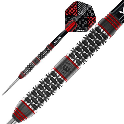 Šípky steel Winmau Cypher 24g, 90% wolfram