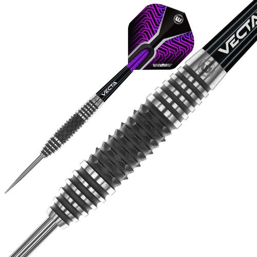 Šípky steel Winmau Kairos 21g, 90% wolfram