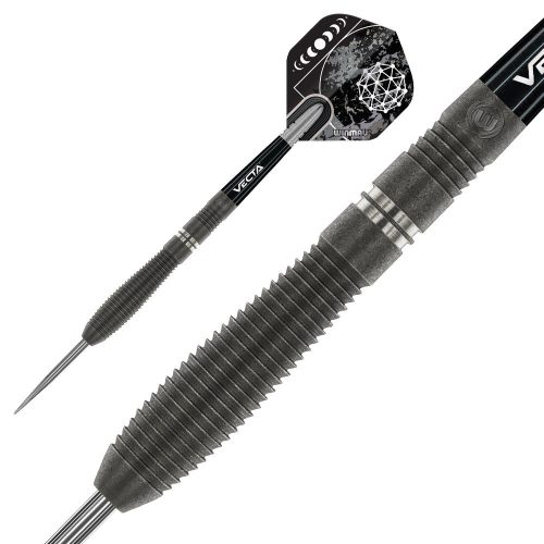 Šípky steel Winmau Callisto 02 24g, 90% wolfram