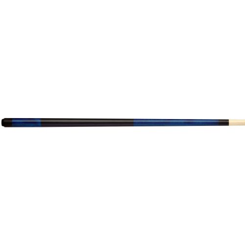 Classic Pool javorové tágo Beginner modré 147cm, dvojdielne