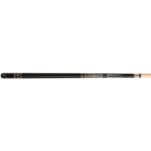 Classic Poolové tágo Foil MS-4 Black 145cm, dvojdielne