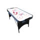 Air hockey Dybior Blue Ice, 150x76x86 cm, modrý, skladací