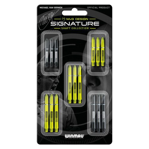 Winmau MvG signature sada násadiek