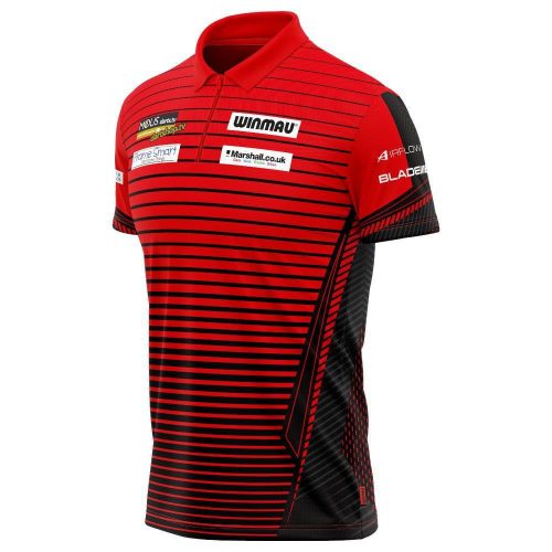 Turnajový dres Winmau Joe Cullen, veľkosť 3XL