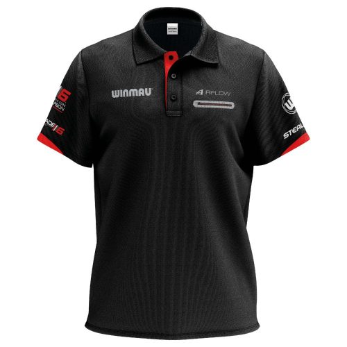 Dres Winmau Pro-Line, čierny XXL