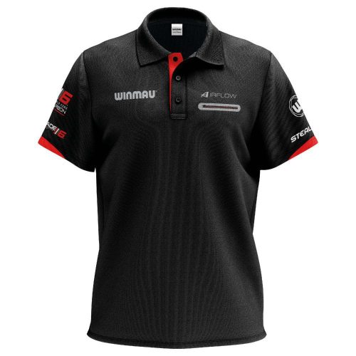 Dres Winmau Pro-Line, čierny XXXL