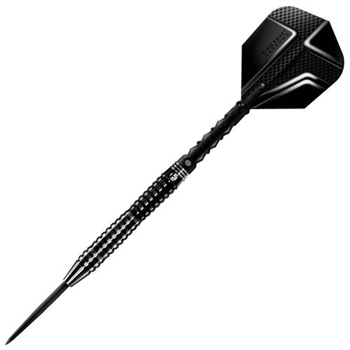 Sada šípok Harrows steel Black Knight 23g, 90% wolfram