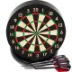 Darts sada Ruthless Mini Desktop Dartboard, 15 cm priemer