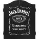 Šípkový kabinet Mission JACK DANIELS, čierny