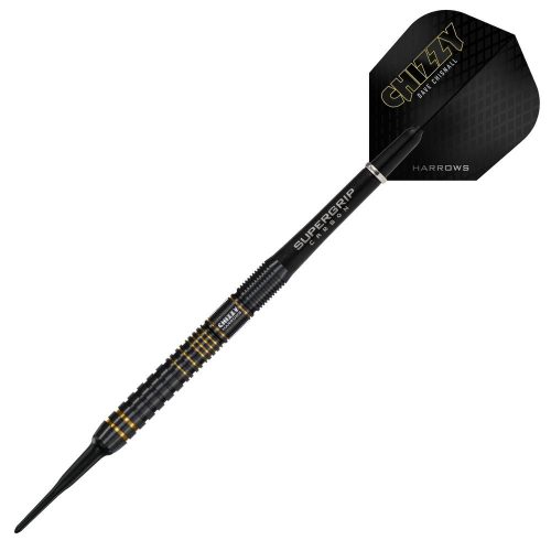 Šípky soft Harrows Dave Chisnall Chizzy Series 3 18g, 90% wolfram