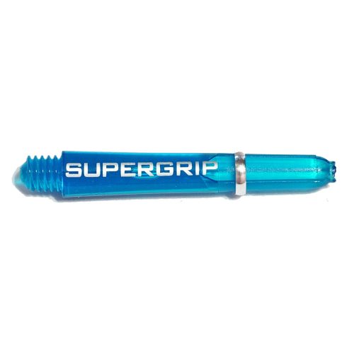 Násadky na šípky Harrows Supergrip aqua, krátke