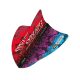 Letky na šípky Red Dragon Freestyle Peter Wright Snakebite Multi Snakeskin, 100 mikrónové