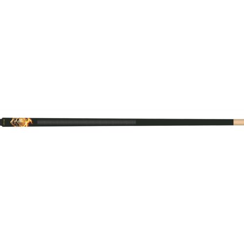 Pool biliard tágo Buffalo Stinger Skulls 4, dvojdielne 145 cm