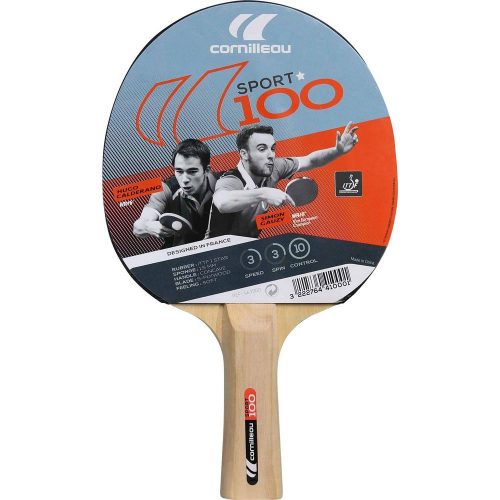 Pálka na stolný tenis Cornilleau Sport 100 indoor