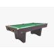 Pool biliardový stôl Buffalo Eliminator III 8ft, hnedý