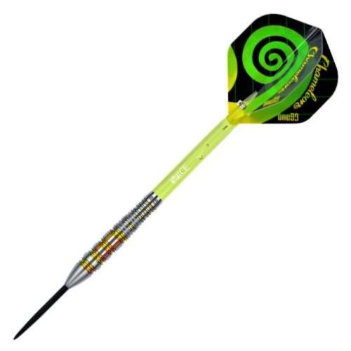 Sada steel šípok ONE80 Chameleon Emerald 24g, 90% wolfram