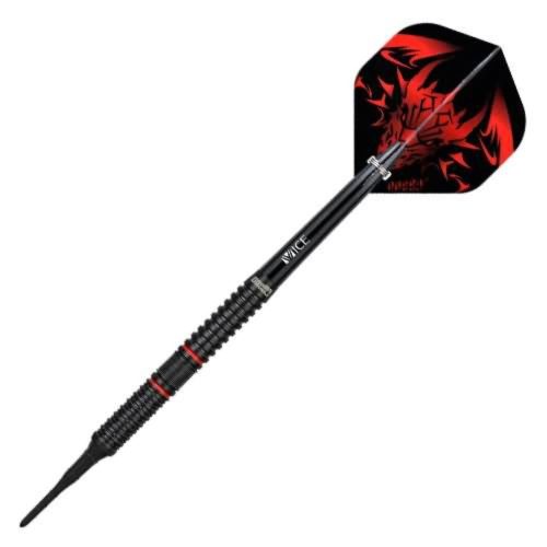 Šípky One80 soft Jim Williams Signature Dart HD 18g, 80% wolfram