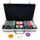 Gamecenter Poker set DICE 300 ks, 11,5g žetóny, hliníkový kufrík