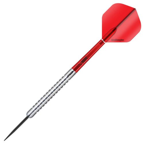 Sada steel šípok Red Dragon Hellfire A 22g, 80% wolfram