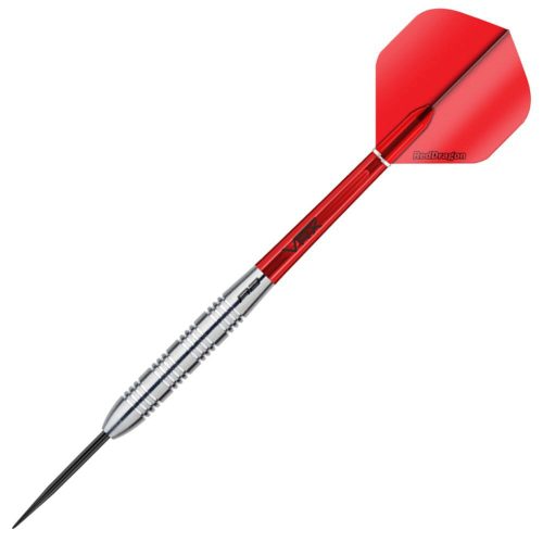 Šípky Red Dragon steel Hellfire B 24g, 80% wolfram