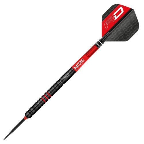 Sada steel šípok Red Dragon Milano RS 24g, 90% wolfram