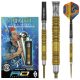 Šípky Red Dragon steel Peter Wright Double World Champion Gold Plus 22g, 90% wolfram