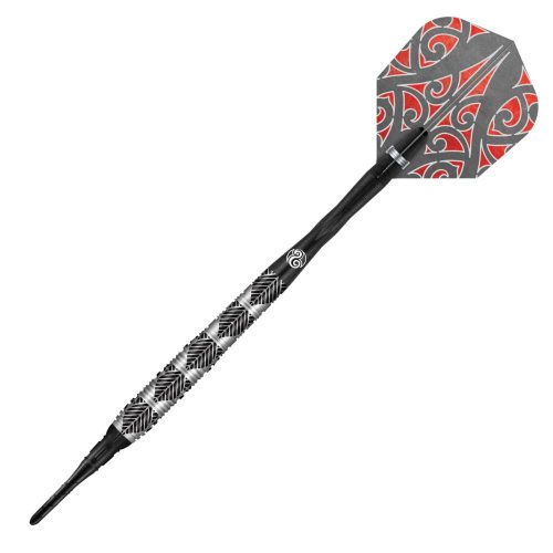 Šípky soft Shot Warrior Awe 18g, 90% wolfram