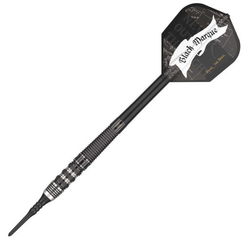 Sada soft šípok TARGET JAPAN Black Marque Armageddon Gen2 19g, 90% wolfram