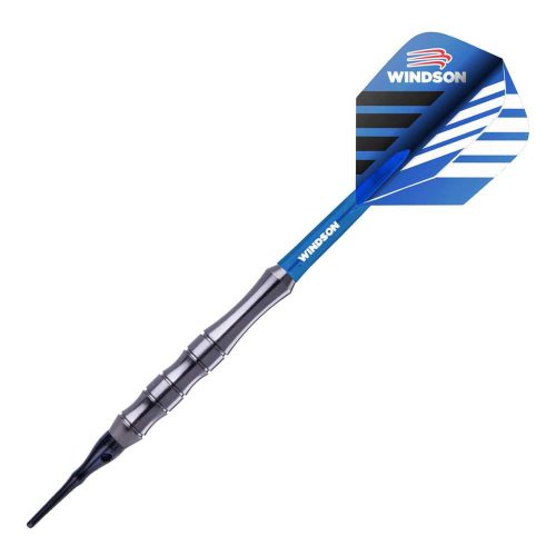 Sada soft šípok Windson Blue Marlin 12g, mosadz