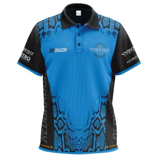 Dres Red Dragon Peter Wright Snakebite DWC, veľkosť XXL