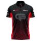 Originálny dres Red Dragon Gerwyn Price Iceman Inferno Tour červený, veľkosť S