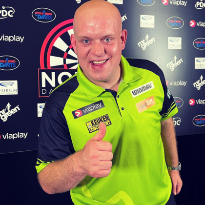 Michael van Gerwen životopisné údaje a zaujímavosti