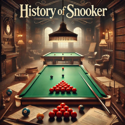 História snookeru 